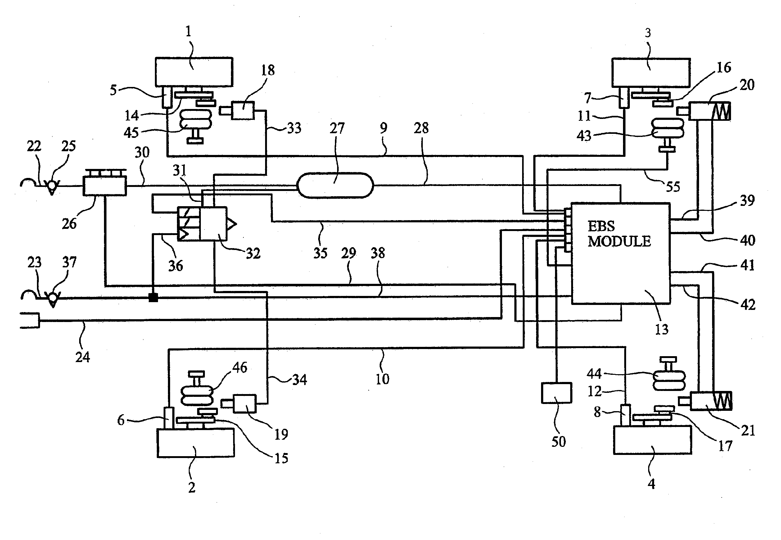 Trailer Electronic Braking System