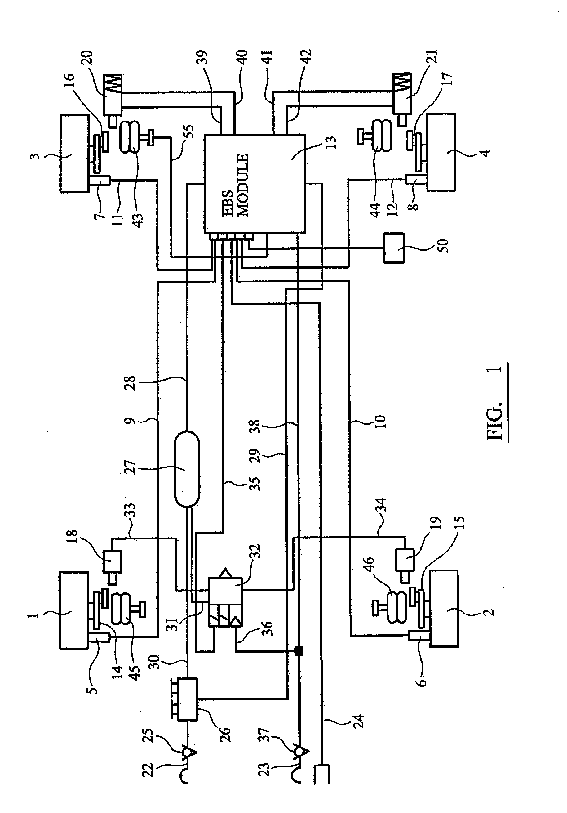 Trailer Electronic Braking System