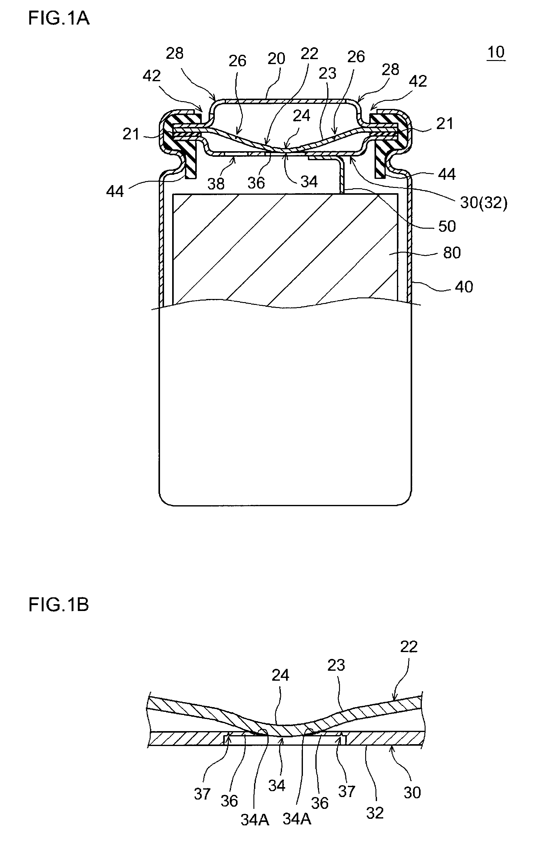 Sealed battery