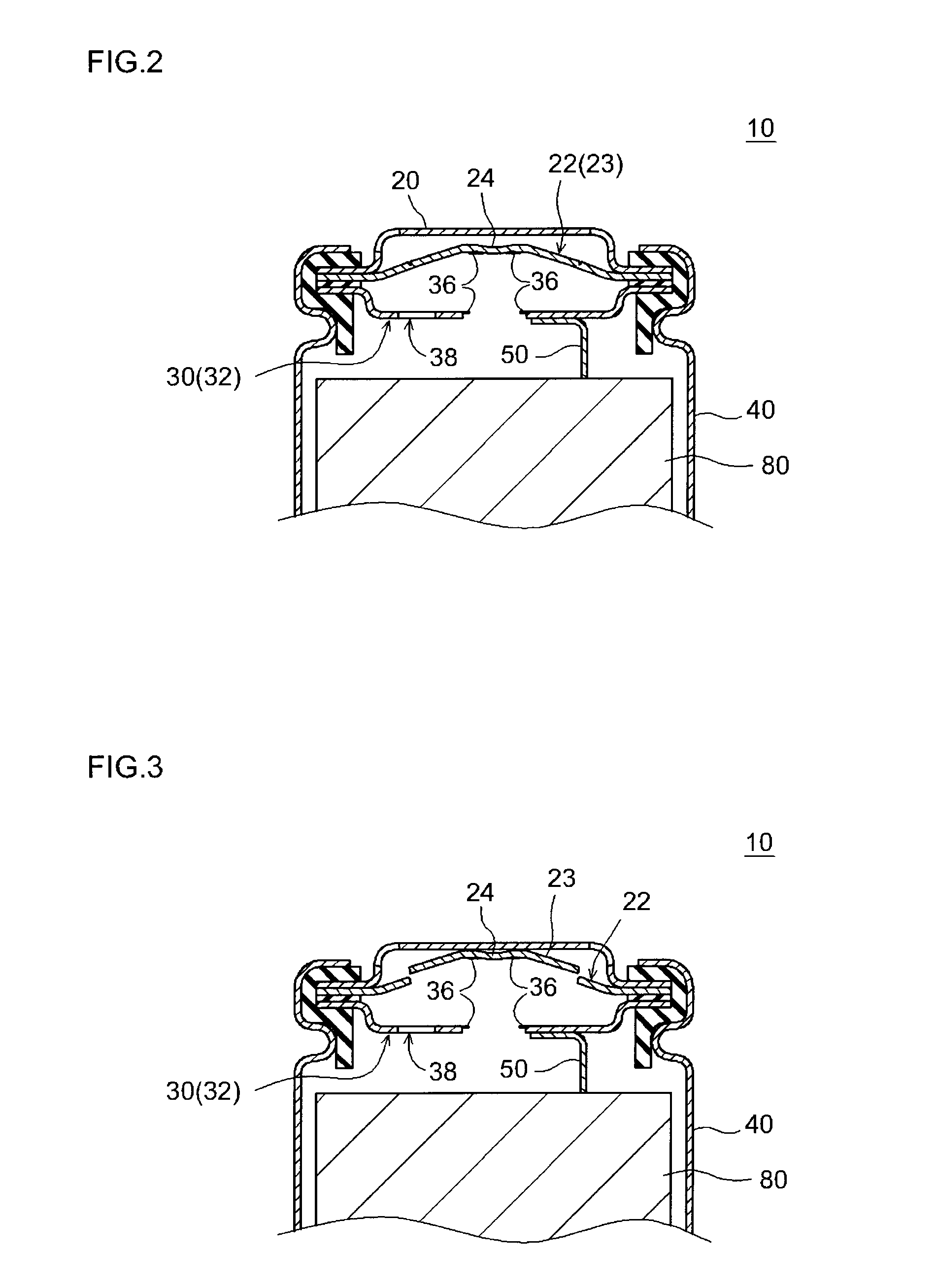 Sealed battery