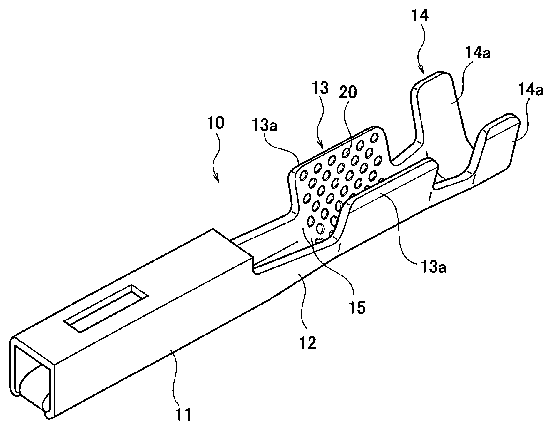 Crimp terminal