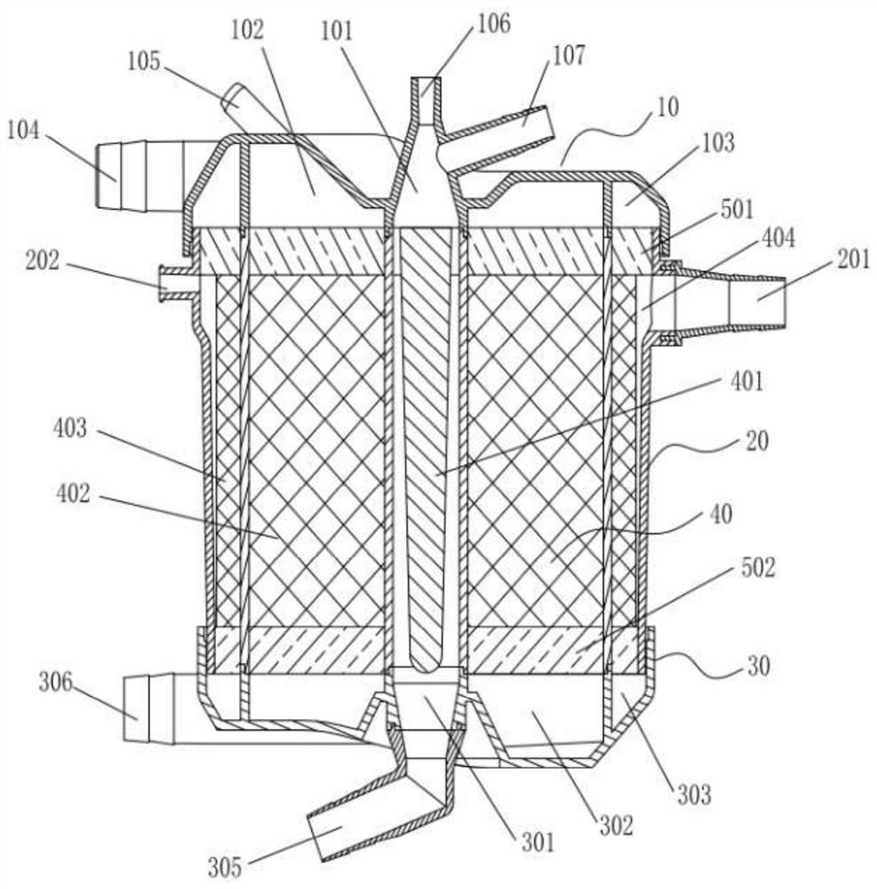 Membrane oxygenator