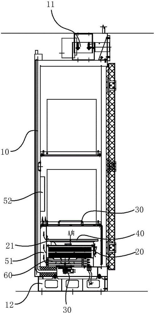 Multi-level safety protection heat preservation box