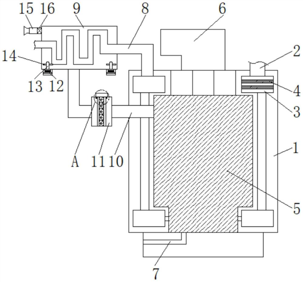 Blockage removing device and boiler equipment