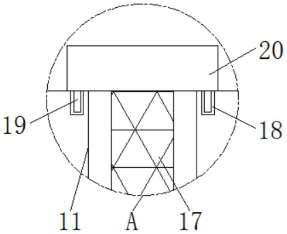 Blockage removing device and boiler equipment