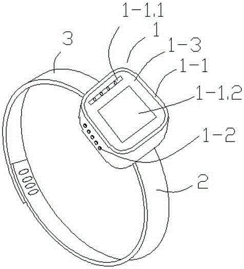 An anti-break intelligent watch for infants