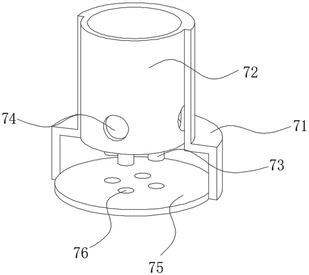 Fine positioning plastic mould base and fine positioning method