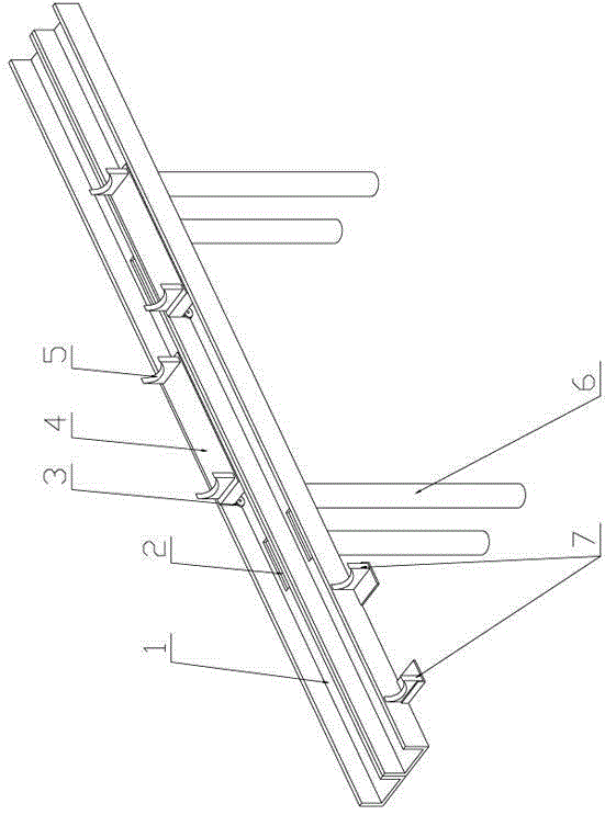 Transfer device for cam shaft