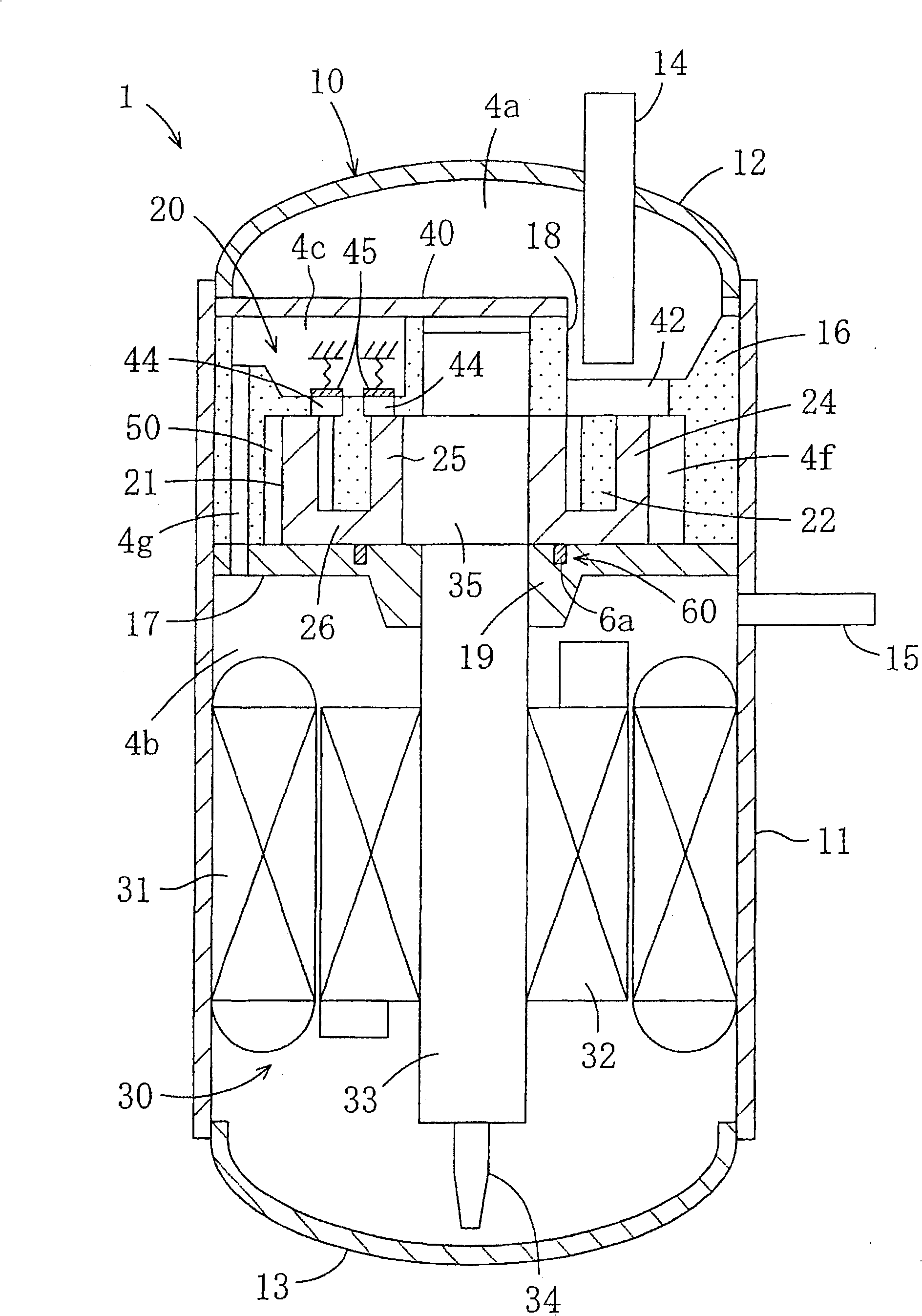 Rotary fluid machine