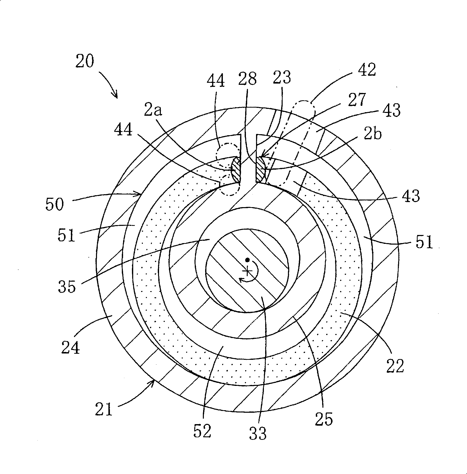 Rotary fluid machine