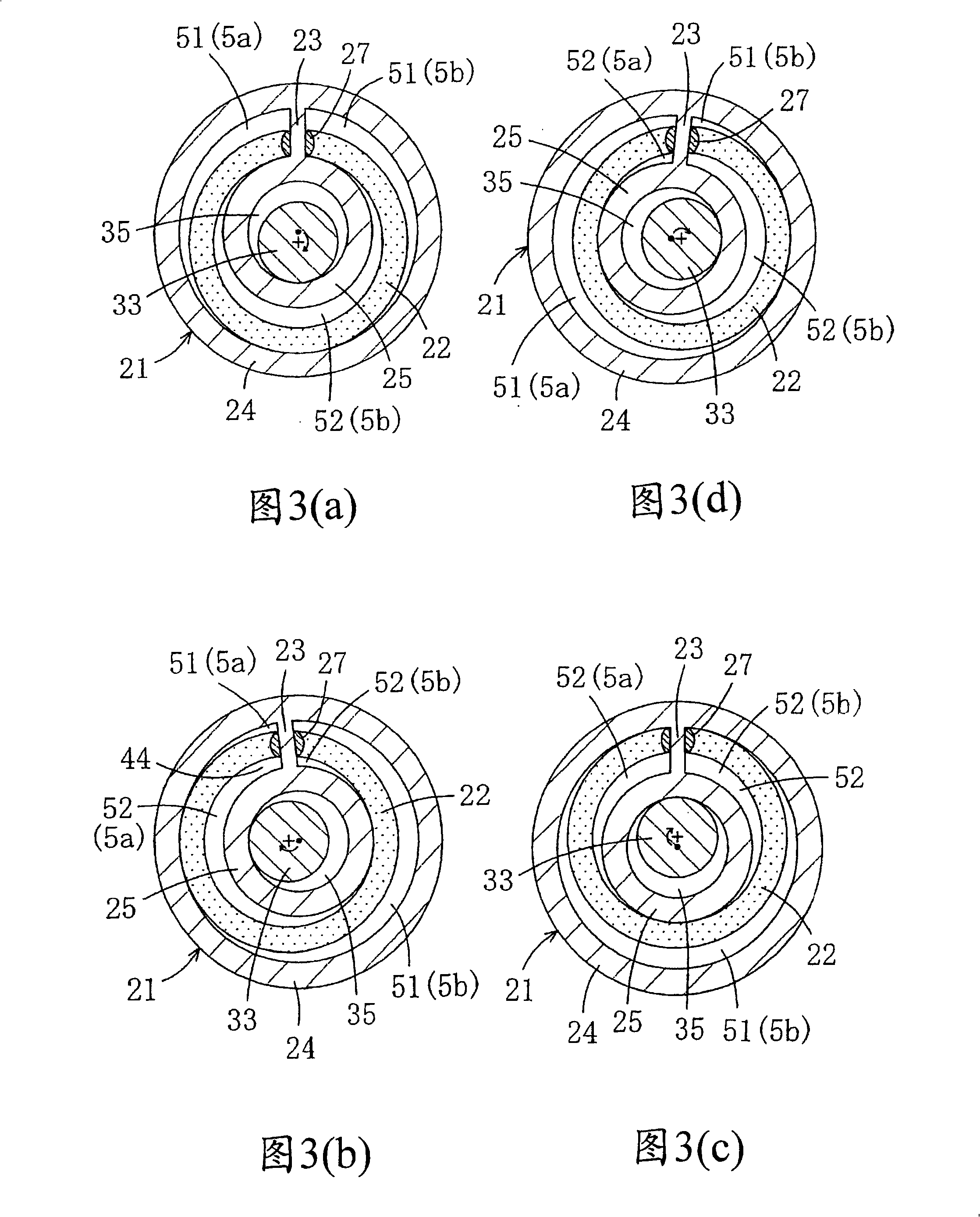 Rotary fluid machine