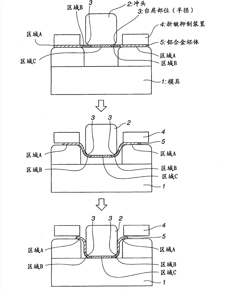 Aluminum alloy sheet for cold press forming, method of manufacturing the same, and cold press forming method for aluminum alloy sheet