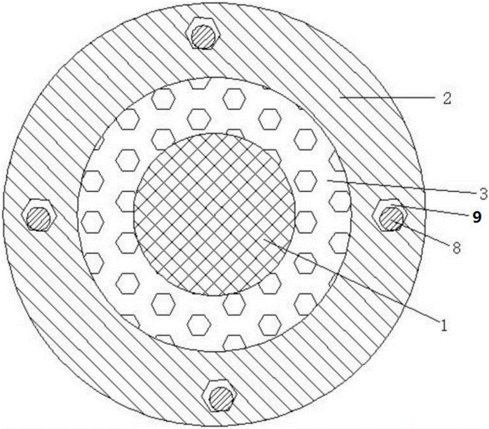 A low-skin-effect large-diameter cable