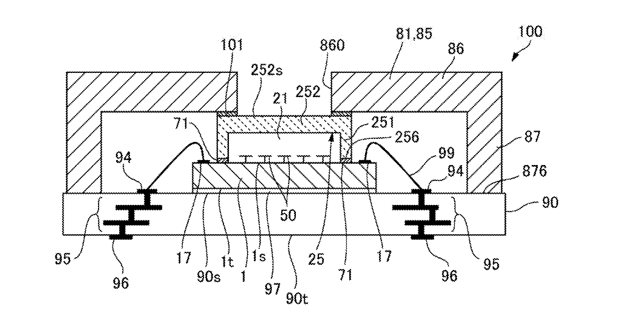 Electro-optical device, method of manufacturing electro-optical device, and electronic apparatus