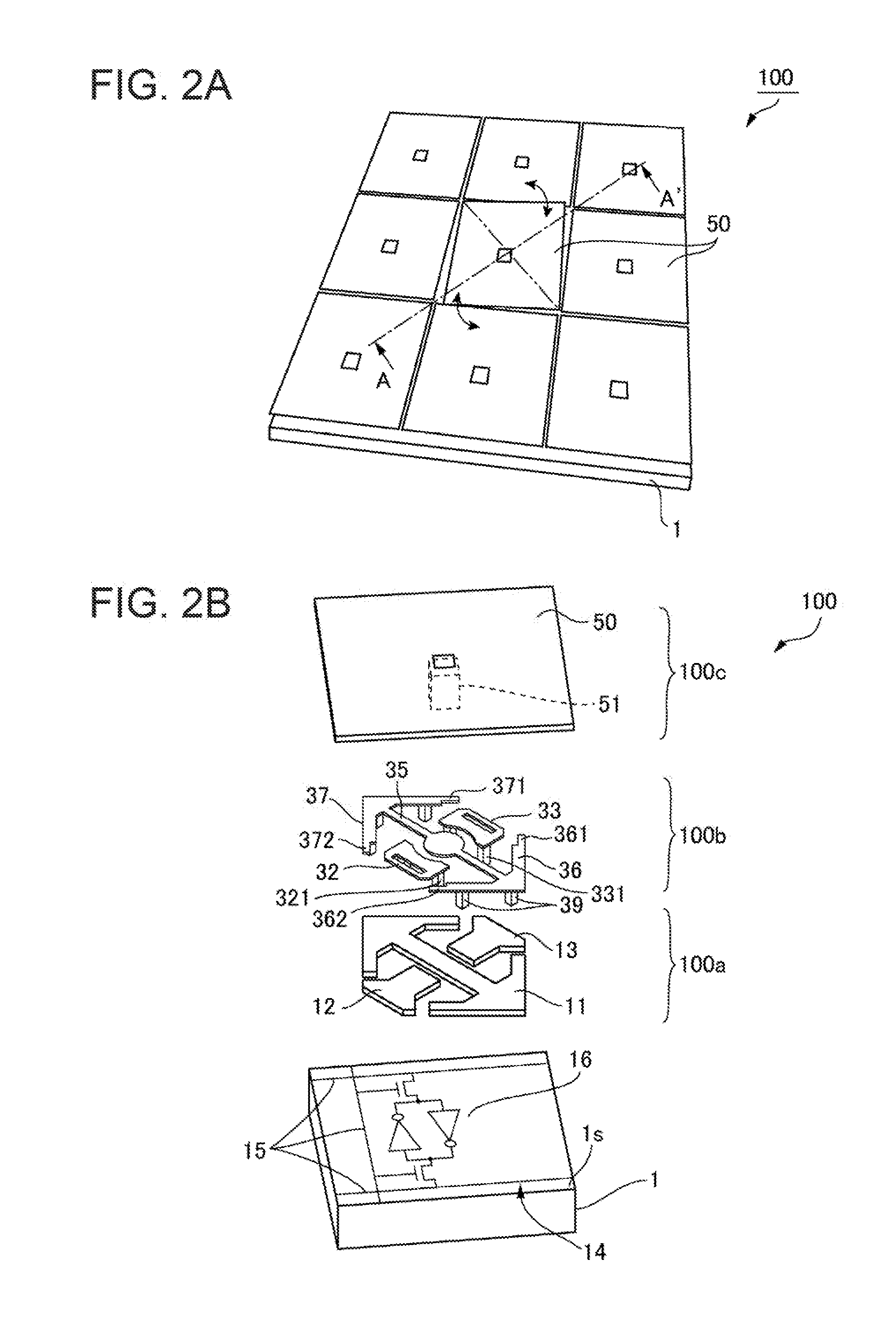 Electro-optical device, method of manufacturing electro-optical device, and electronic apparatus