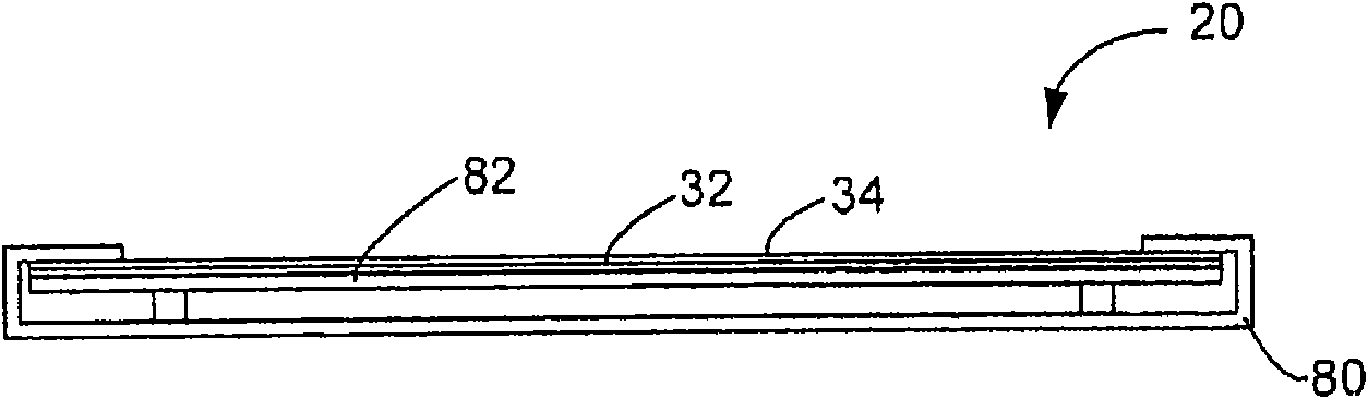 Electronic device comprising touch-sensitive input surface and method of determining user-selected input