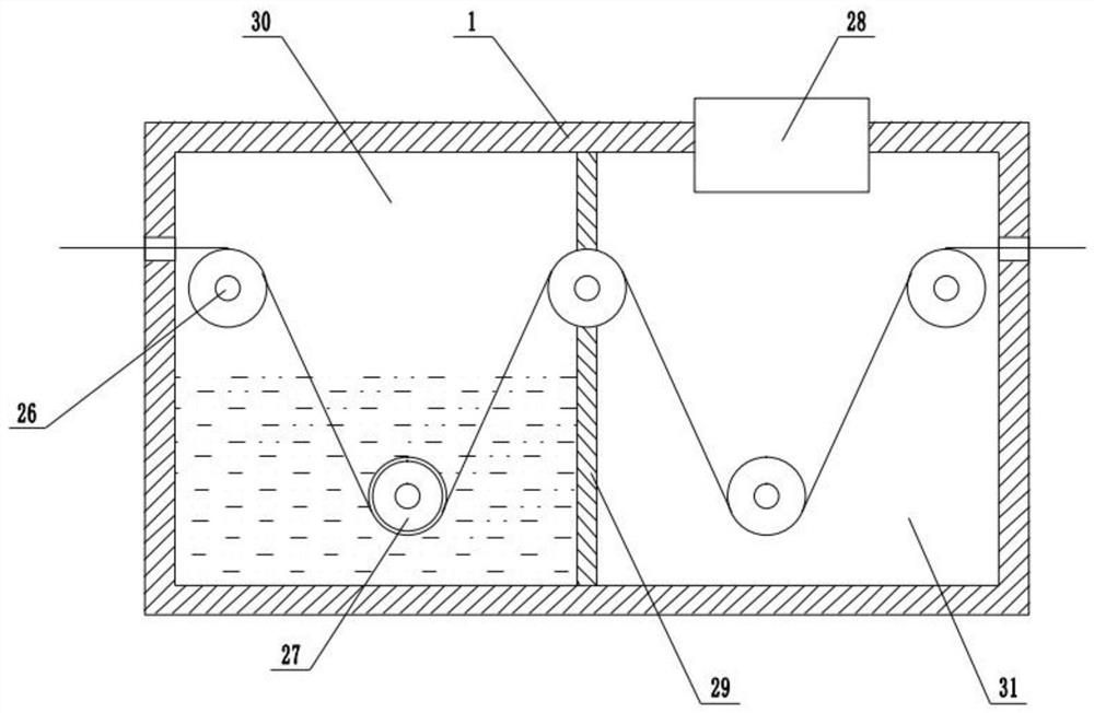 Intelligent take-up device for power construction