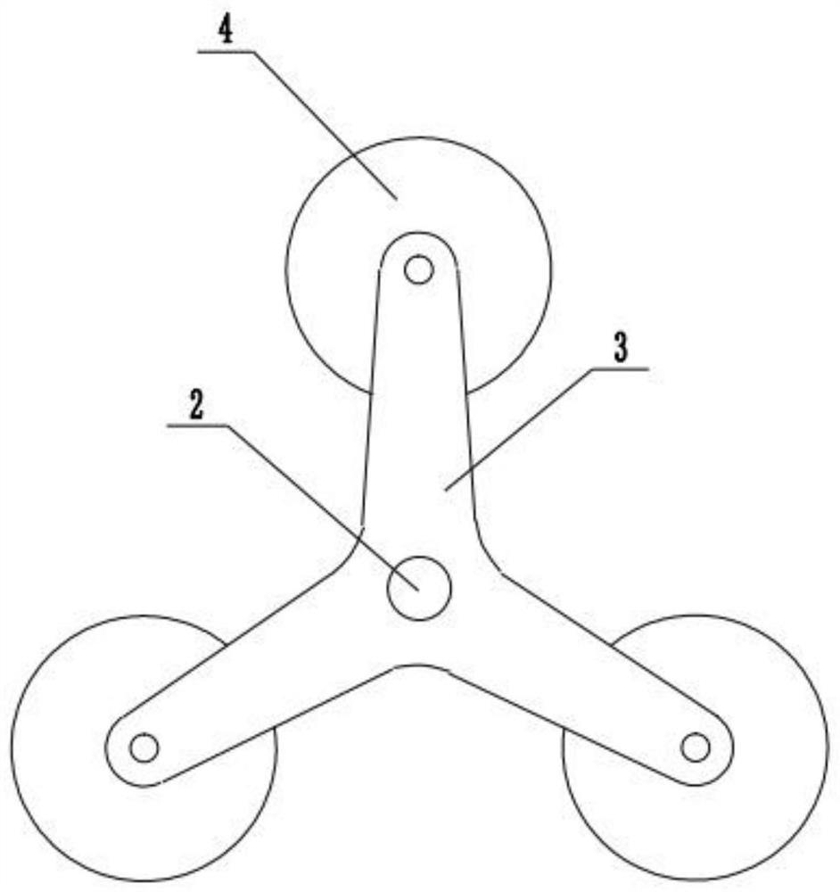 Intelligent take-up device for power construction