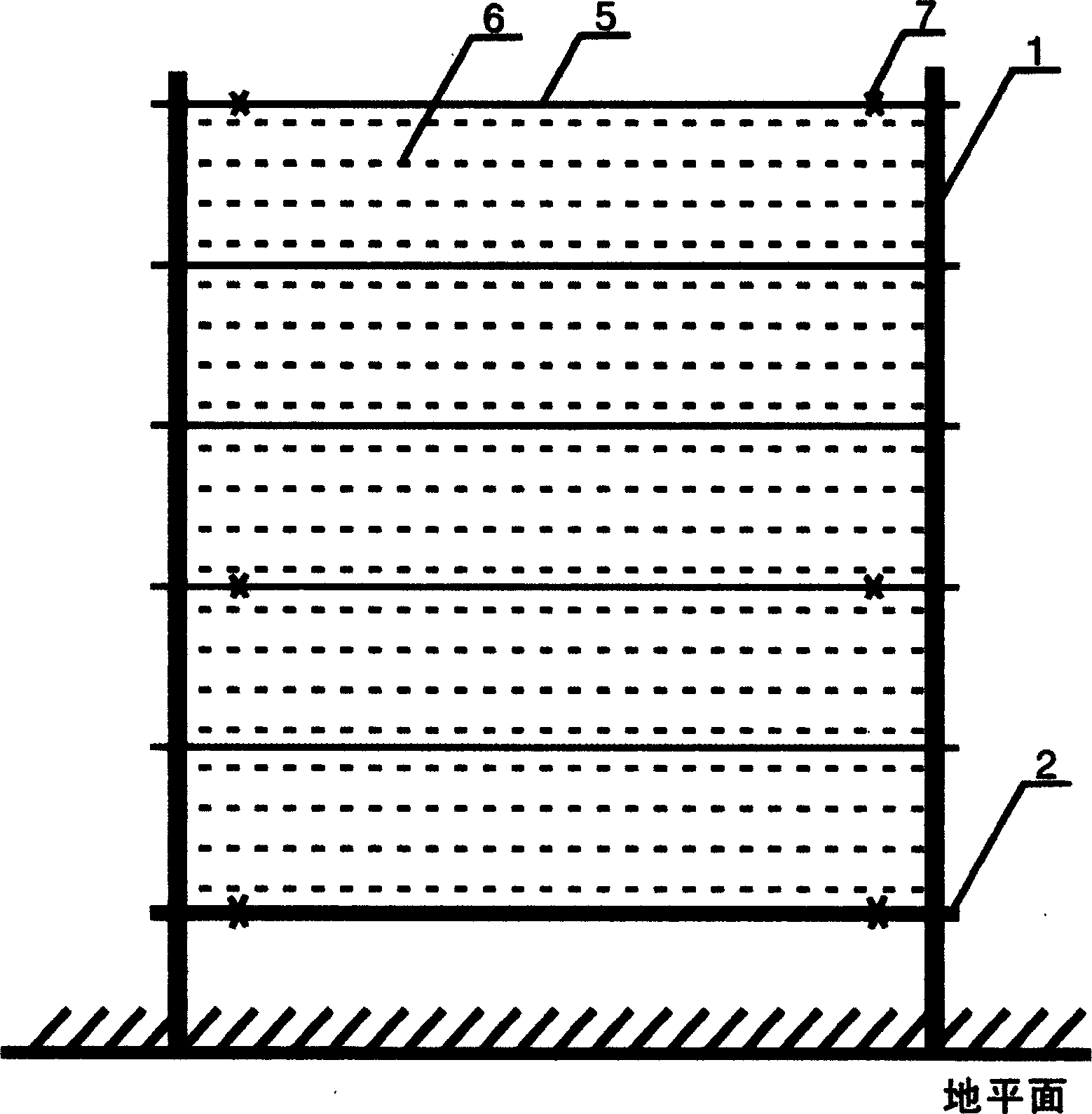 Periodic fermentation of agricultural organic waste and application thereof in facility cultivation