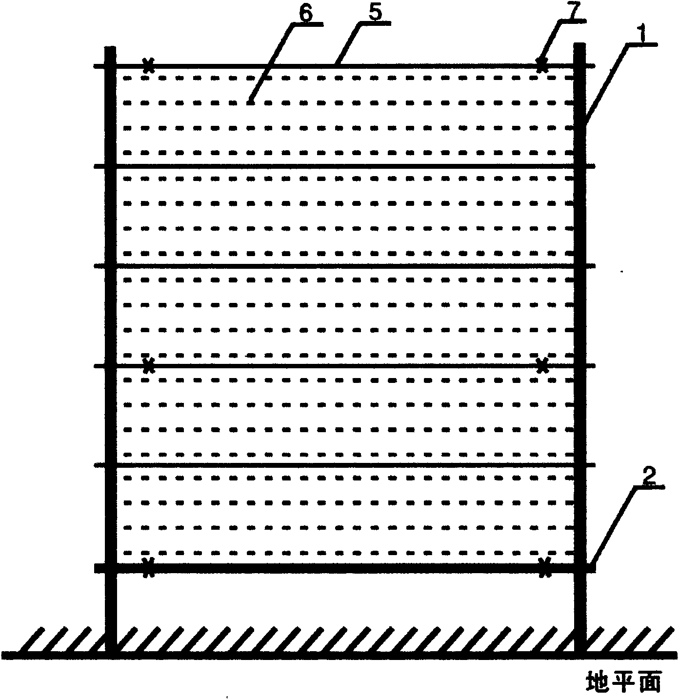 Periodic fermentation of agricultural organic waste and application thereof in facility cultivation