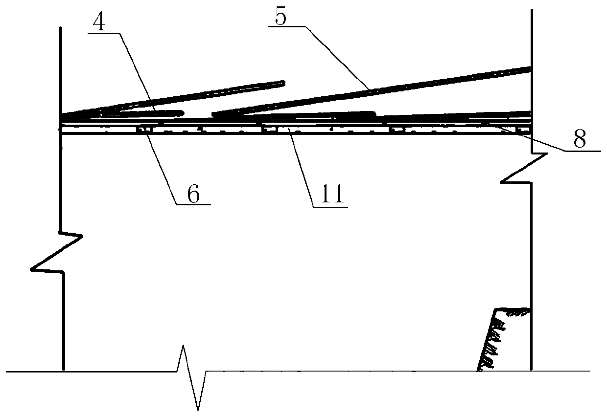 Supporting system of water-rich drifting sand stratum full-weathering surrounding rock tunnel and construction method