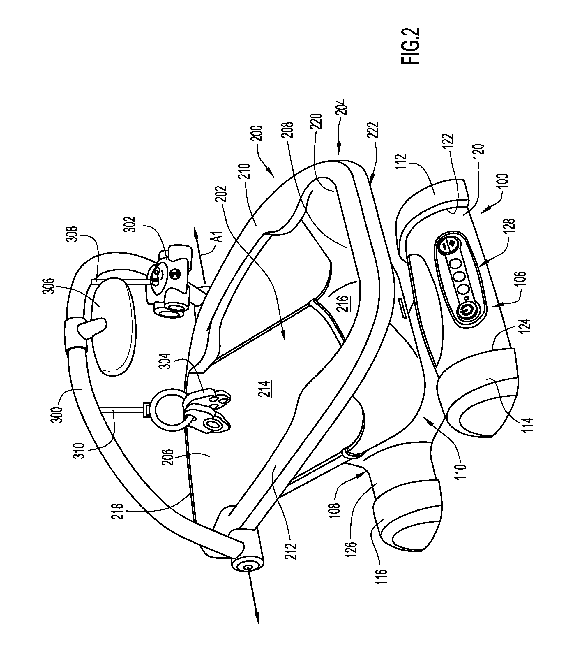 Undulating Motion Infant Support Structure