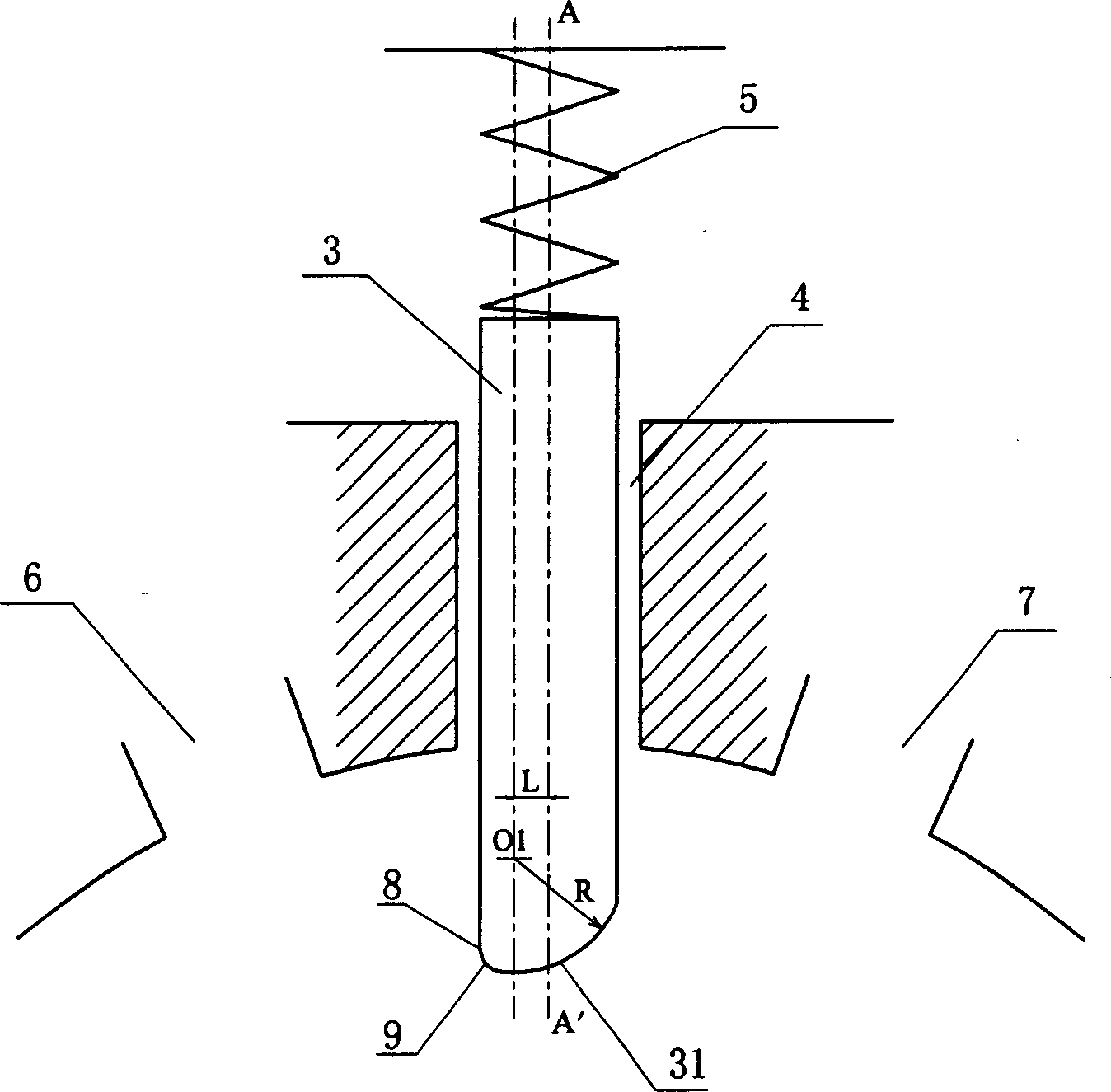 Slip-sheet for rotary compressor