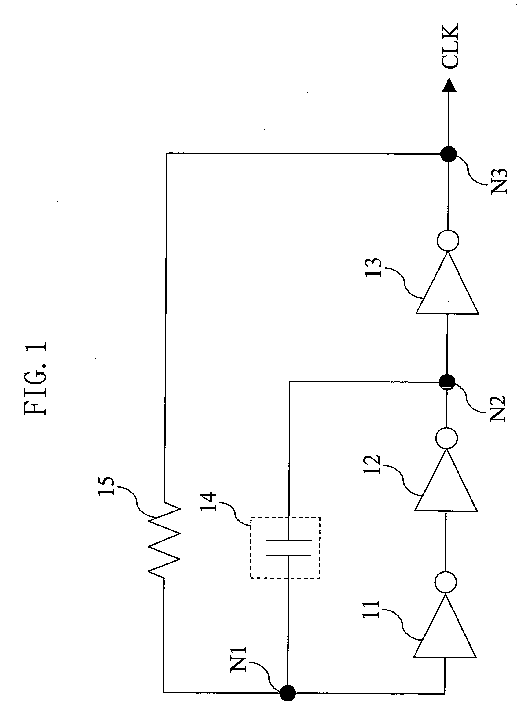 CR oscillation circuit