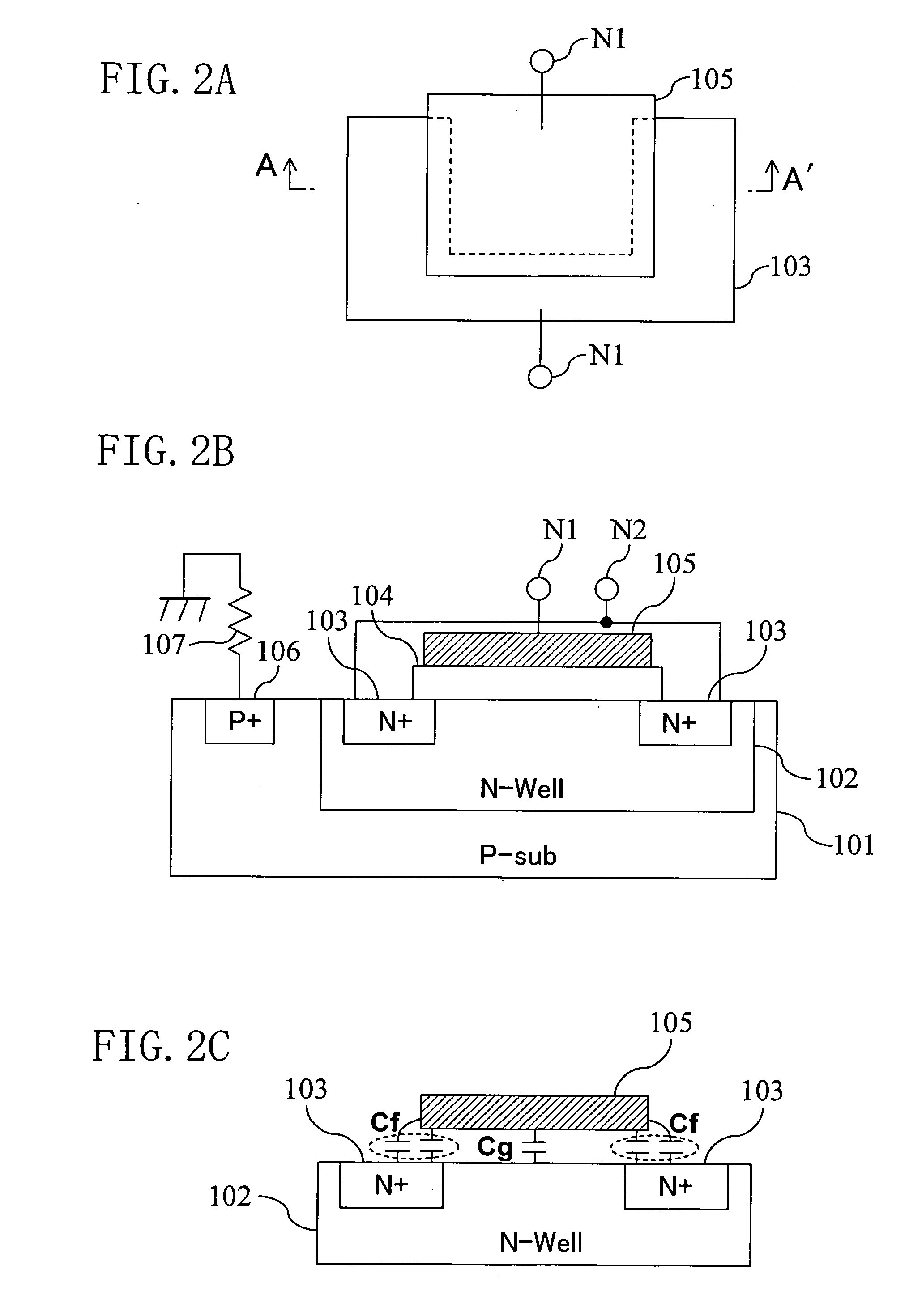 CR oscillation circuit