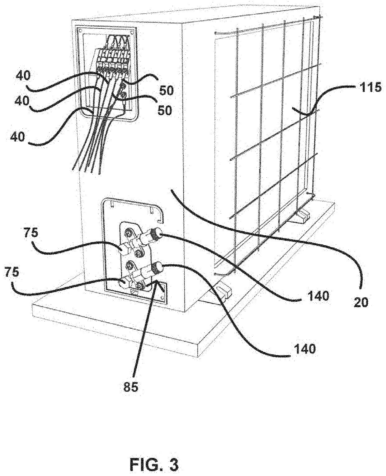 Apparatus and process for amateur HVAC installation