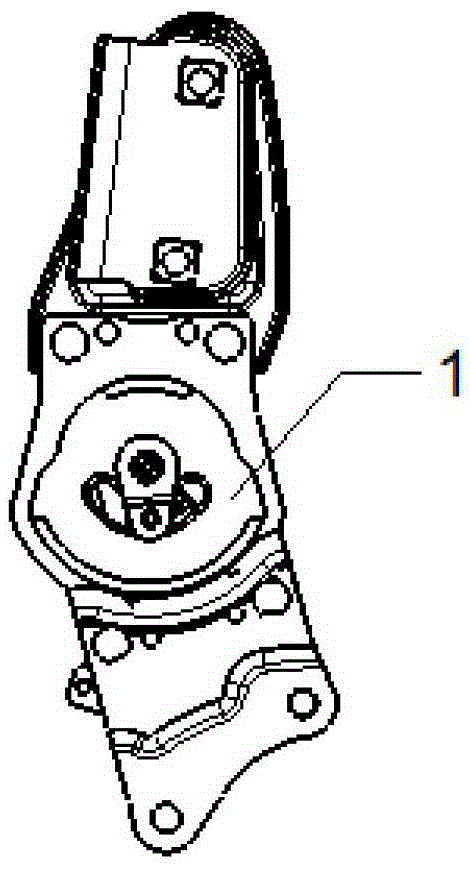 Synchronous structure of bilateral recliner for car seat