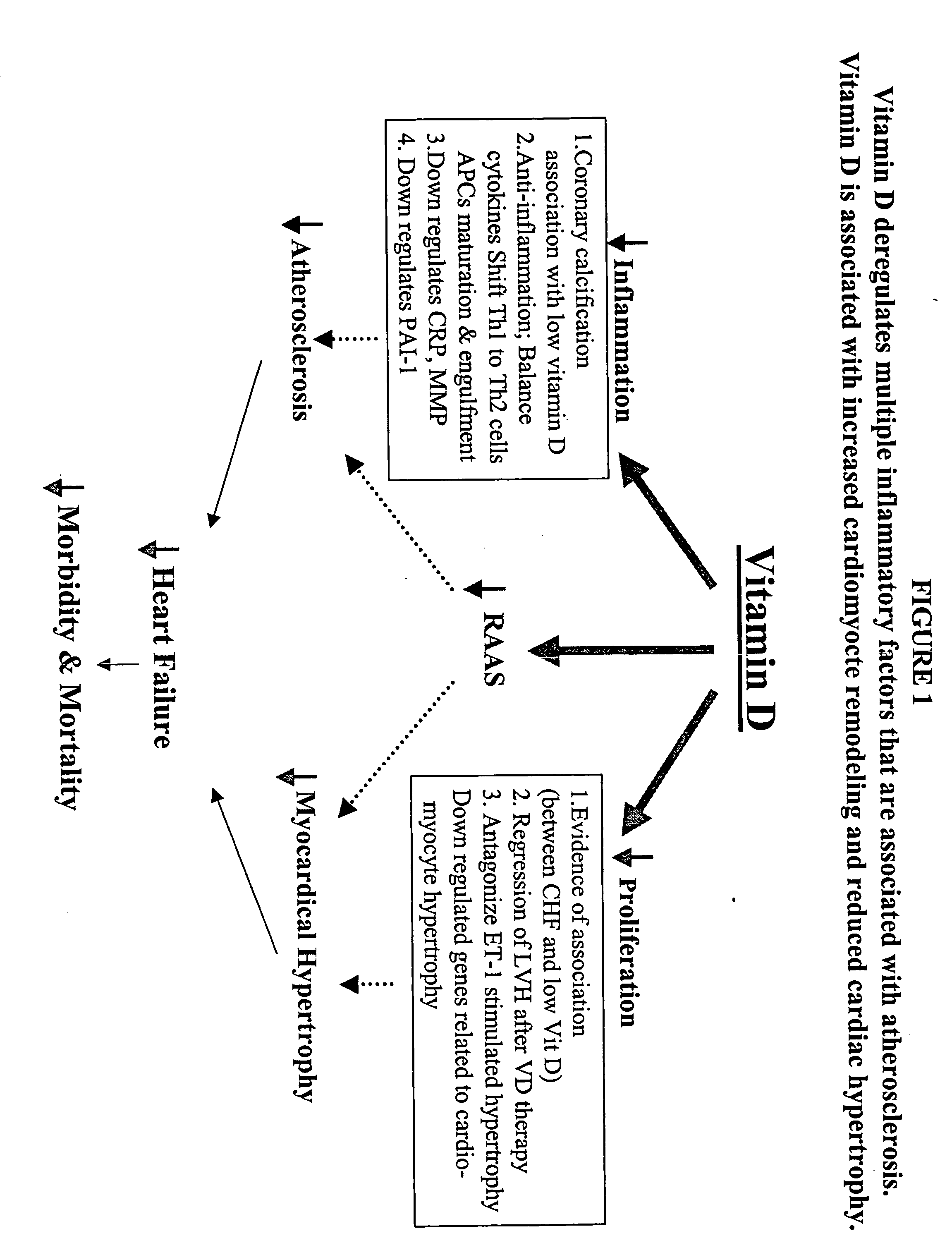 Use of vitamin Ds or vitamin D analogs to treat cardiovascular disease