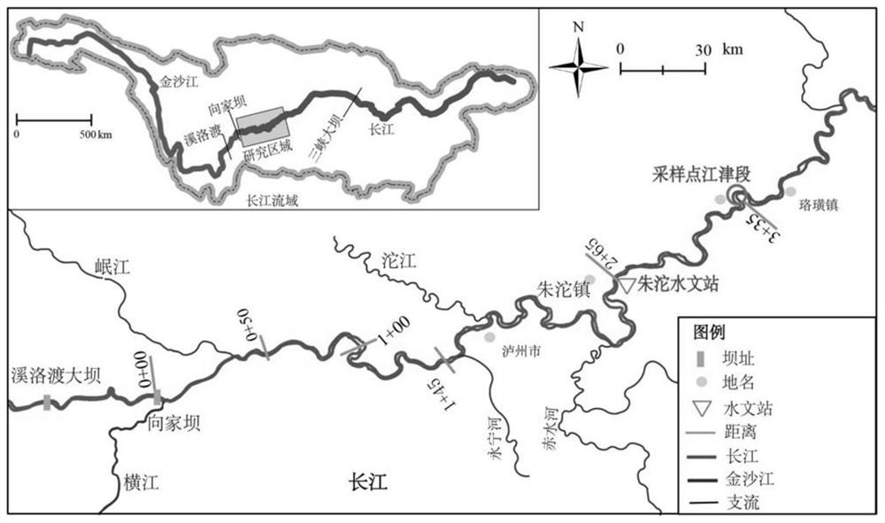 Method for representing influence of water temperature change on fish spawning