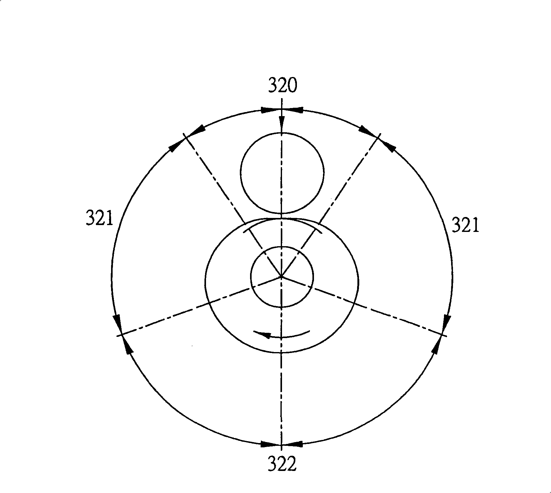 Vehicle gear mechanism