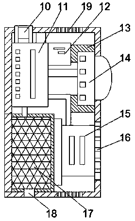 Detection alarming device for heart failure and hypertension of coronary heart diseases