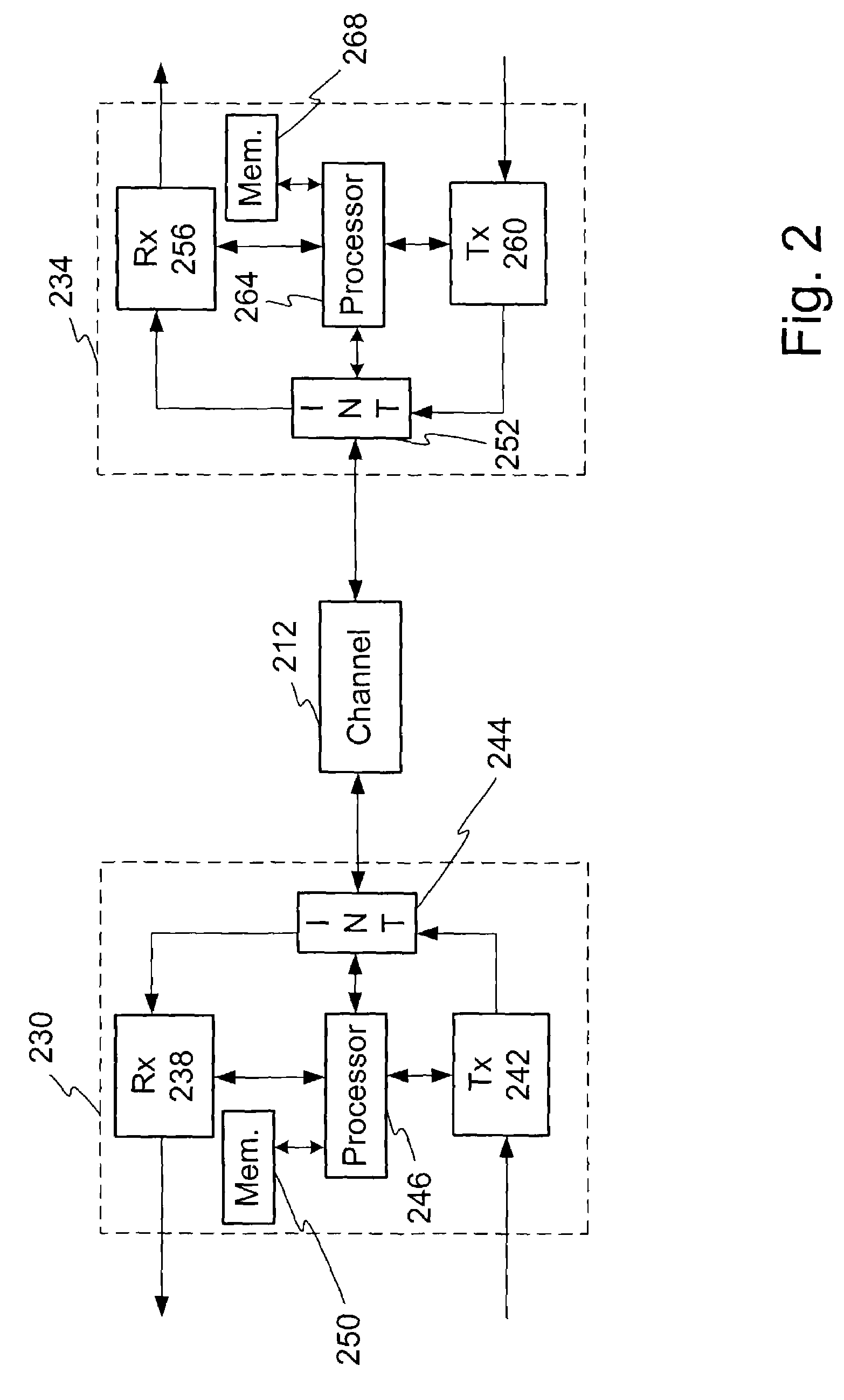 Method and apparatus for precode crosstalk mitigation