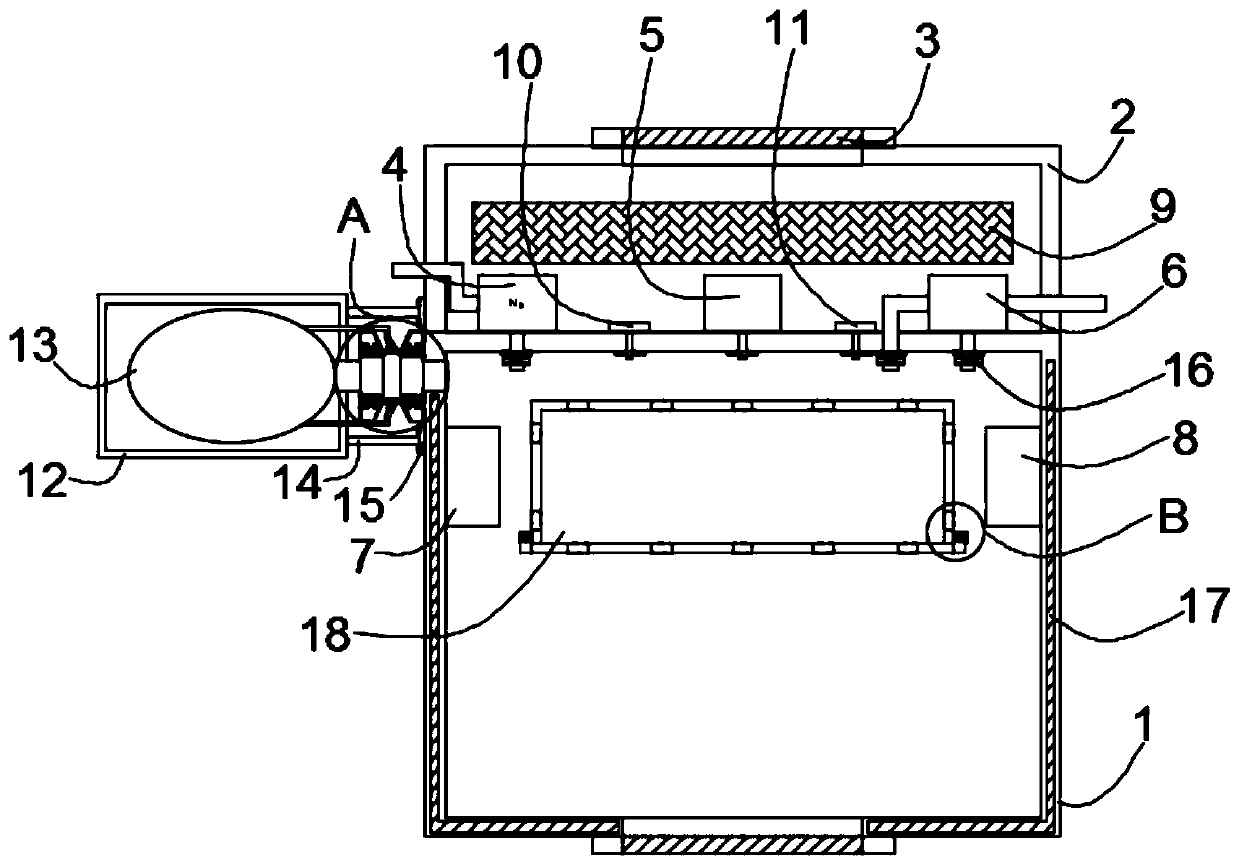 Storage method of punica granatum through controlled atmosphere cold storage warehouse