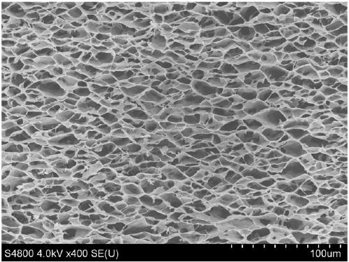 A kind of graphene material with ordered structure and preparation method thereof