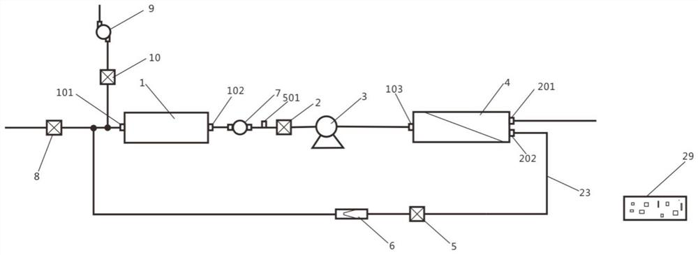 Wastewater-free reverse osmosis water purifier control method and water purifier