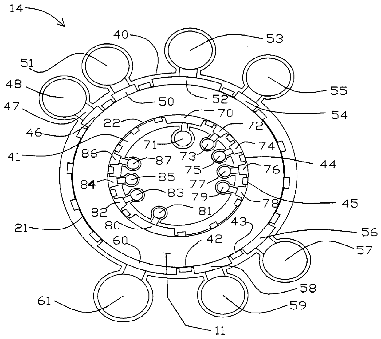 Modular pressure swing adsorption with energy recovery