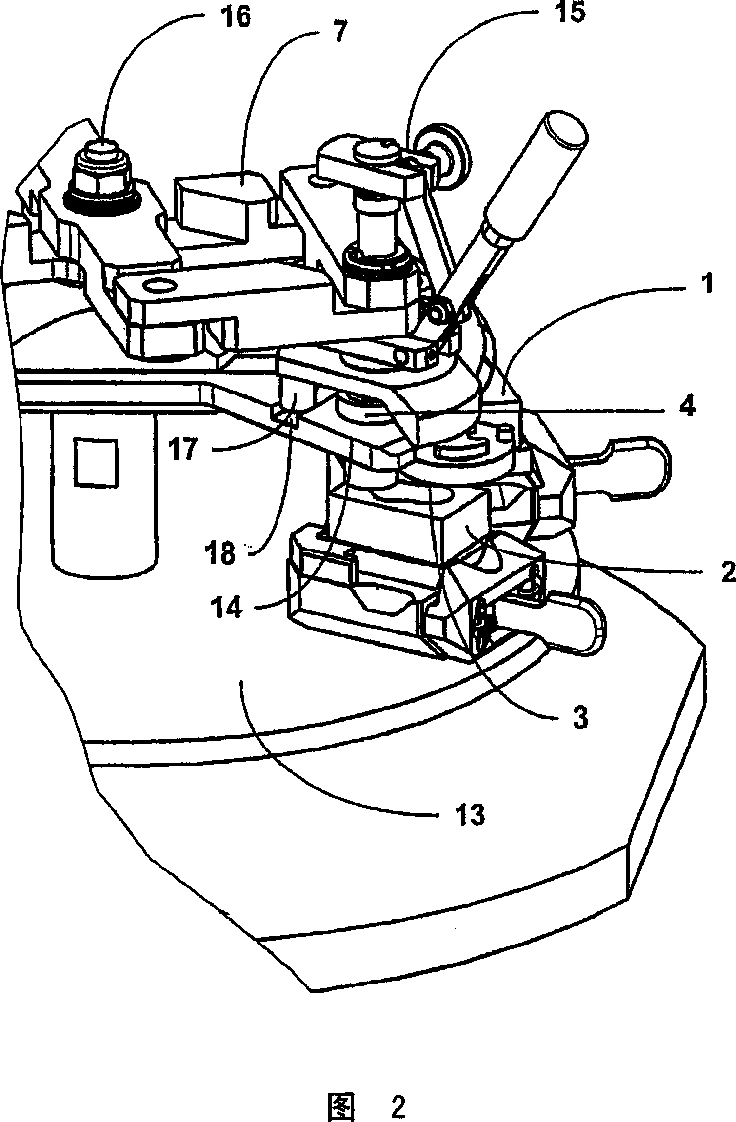 Apparatus for producing tissue arrays