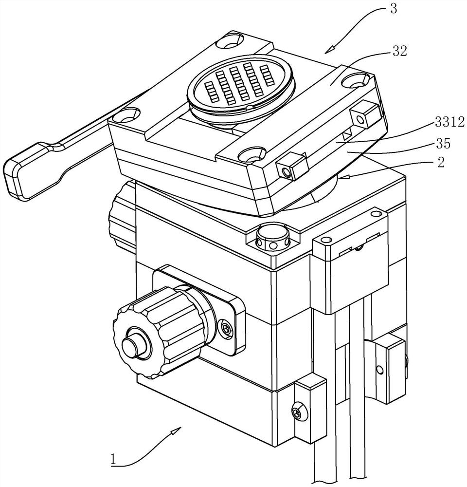 Sample caliper