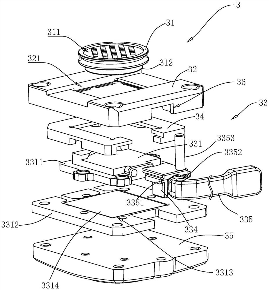 Sample caliper