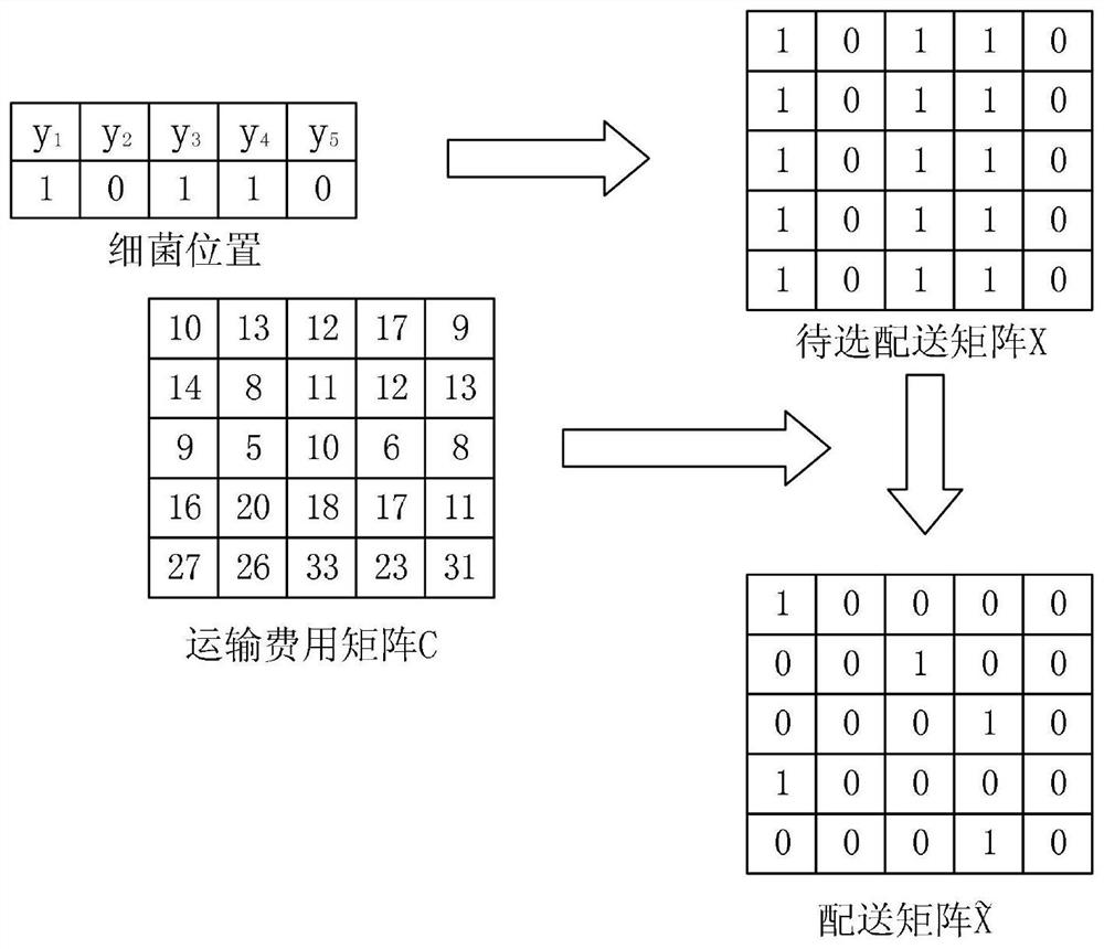 A distribution center site selection method based on bacterial foraging optimization algorithm