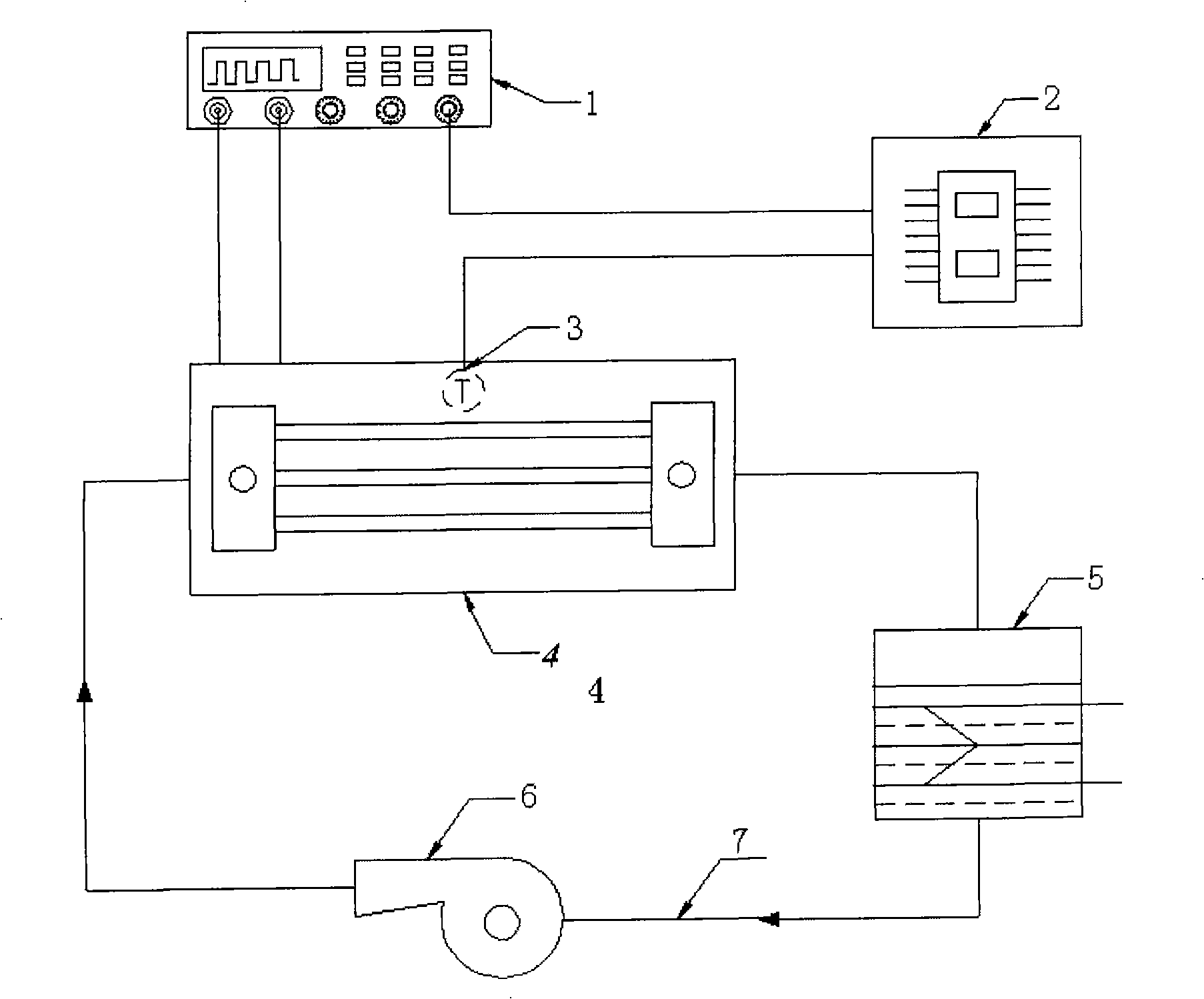 Seed gas bubble micro heat exchanger and seed gas bubble micro heat exchanger system