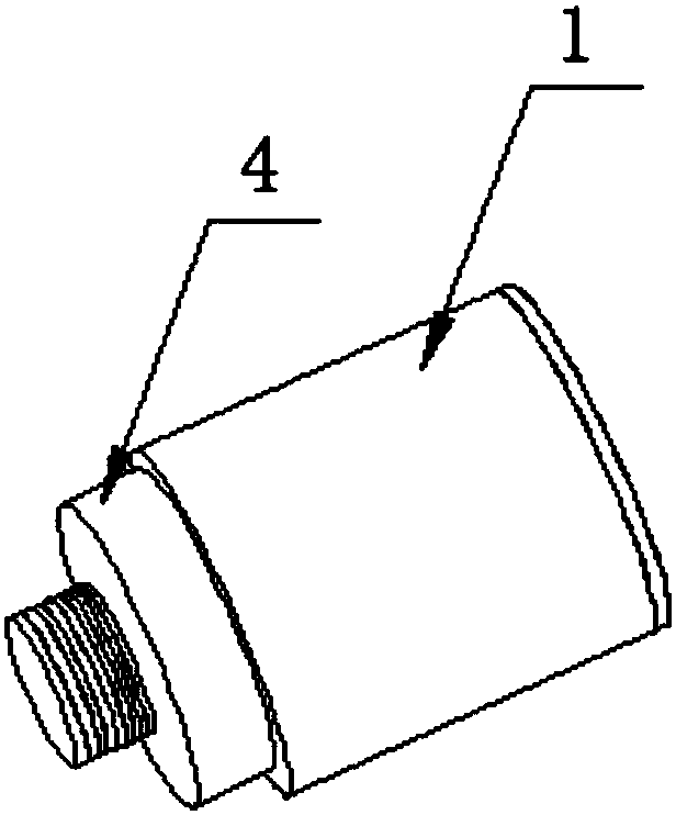 High-speed spray nozzle device