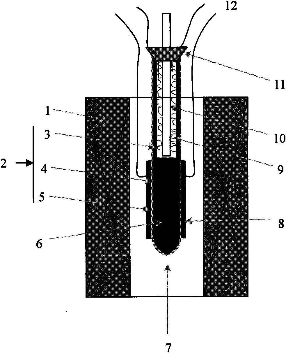 Solid electrolyte direct carbon fuel cell