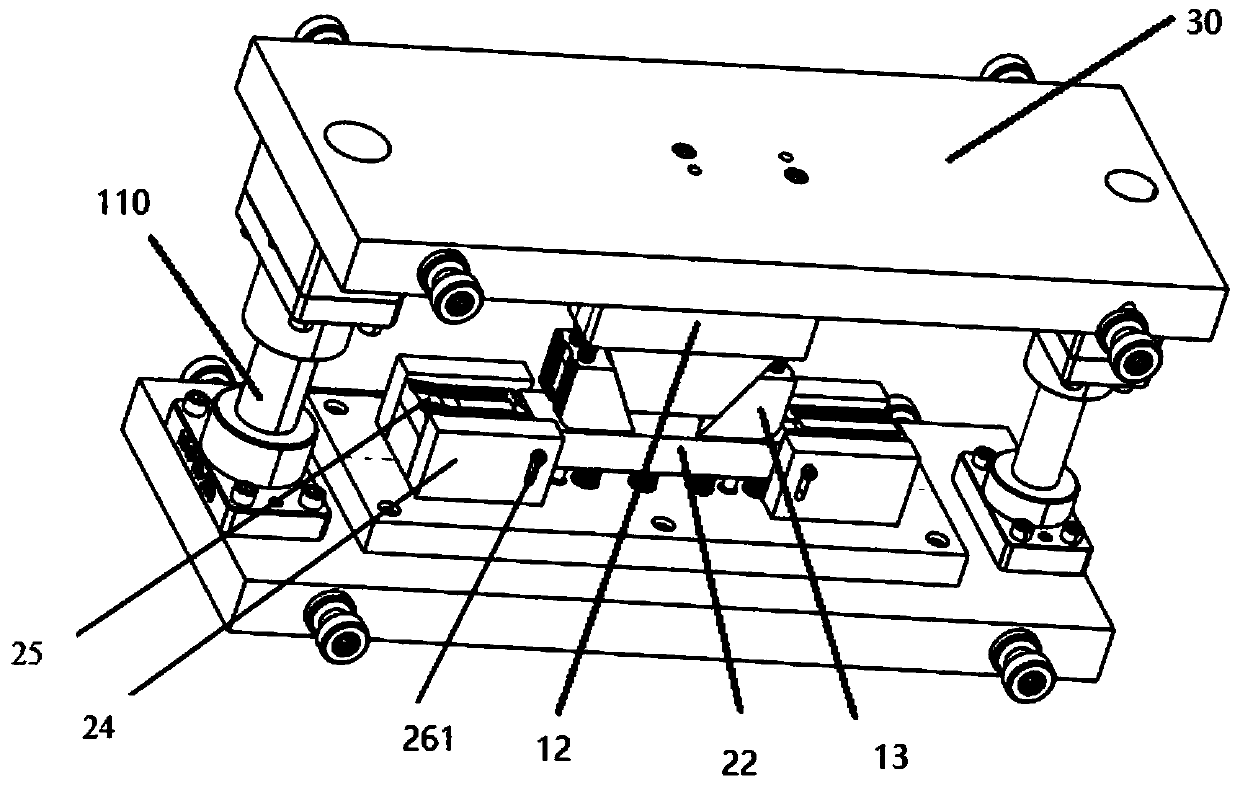 a forming mold