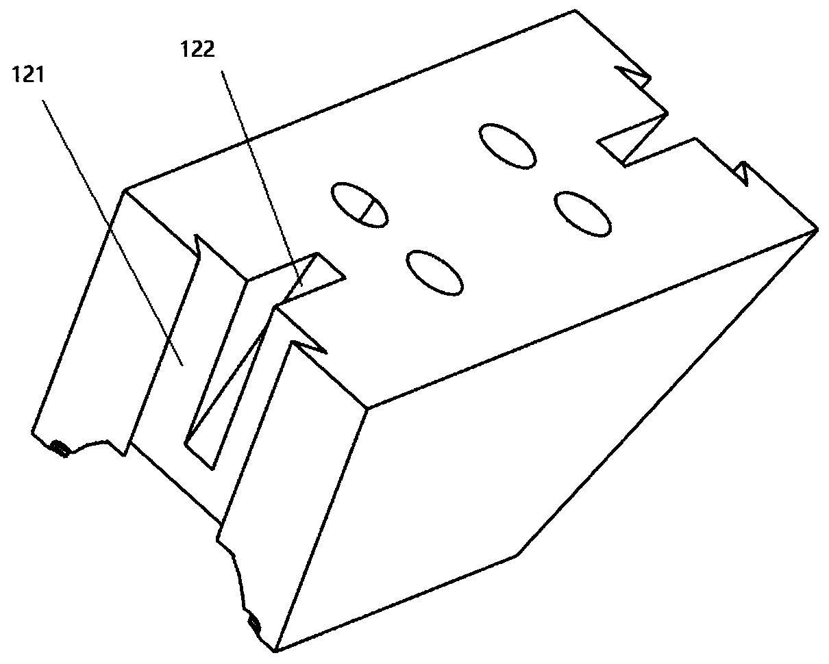 a forming mold