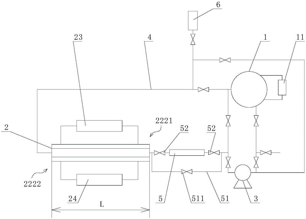 Qualitative wax deposition experimental device and method under pipeline transportation conditions